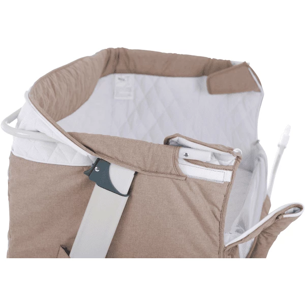 BabyGO Lettino Da Viaggio Together Beige 6 BabyGO Lettino Da Viaggio Together Beige - immagine 4