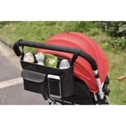 BabyGO Organizer Per Passeggini, Nero -Negozio online Pink Or Blue babygo organizer per passeggini nero a364340 1