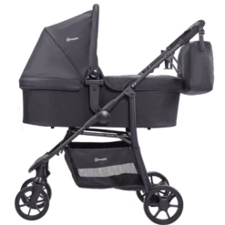 BabyGO Passeggino 3 In 1 - Nero 9 BabyGO Passeggino 3 In 1 - Nero -Negozio online Pink Or Blue babygo passeggino 3 in 1 nero a364335 2