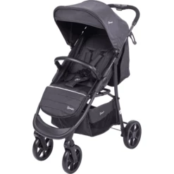 BabyGO Passeggino 3 In 1 - Nero 10 BabyGO Passeggino 3 In 1 - Nero -Negozio online Pink Or Blue babygo passeggino 3 in 1 nero a364335 3