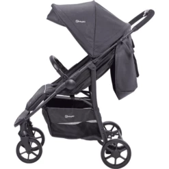 BabyGO Passeggino 3 In 1 - Nero 11 BabyGO Passeggino 3 In 1 - Nero -Negozio online Pink Or Blue babygo passeggino 3 in 1 nero a364335 4