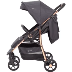 BabyGO Passeggino 3 In 1 - Nero/oro 9 BabyGO Passeggino 3 In 1 - Nero/oro -Negozio online Pink Or Blue babygo passeggino 3 in 1 nero oro a364214 2