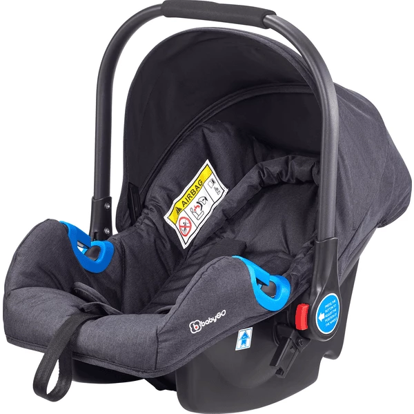 BabyGO Passeggino 3 In 1 - Nero/oro 7 BabyGO Passeggino 3 In 1 - Nero/oro - immagine 5