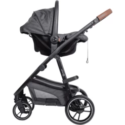 BabyGO Passeggino Simplex Air 3 In 1 Grigio Melange -Negozio online Pink Or Blue babygo passeggino simplex air 3 in 1 grigio melange a364148 4