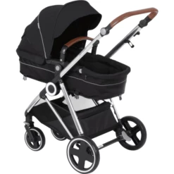 BabyGO Passeggino Trio Halime 3 In 1 Anthracite Silver -Negozio online Pink Or Blue babygo passeggino trio halime 3 in 1 anthracite silver a304403 2