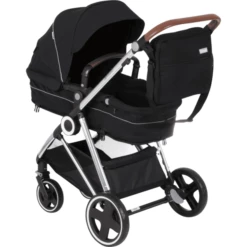 BabyGO Passeggino Trio Halime 3 In 1 Anthracite Silver -Negozio online Pink Or Blue babygo passeggino trio halime 3 in 1 anthracite silver a304403 4