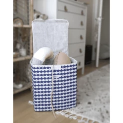 BabyGO - Scatola Portaoggetti Blu -Negozio online Pink Or Blue babygo scatola portaoggetti blu a412150 4