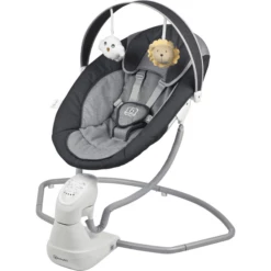 BabyGO Sdraietta Cuddly Antracite -Negozio online Pink Or Blue babygo sdraietta cuddly antracite a250668 1