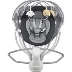 BabyGO Sdraietta Cuddly Antracite -Negozio online Pink Or Blue babygo sdraietta cuddly antracite a250668 2