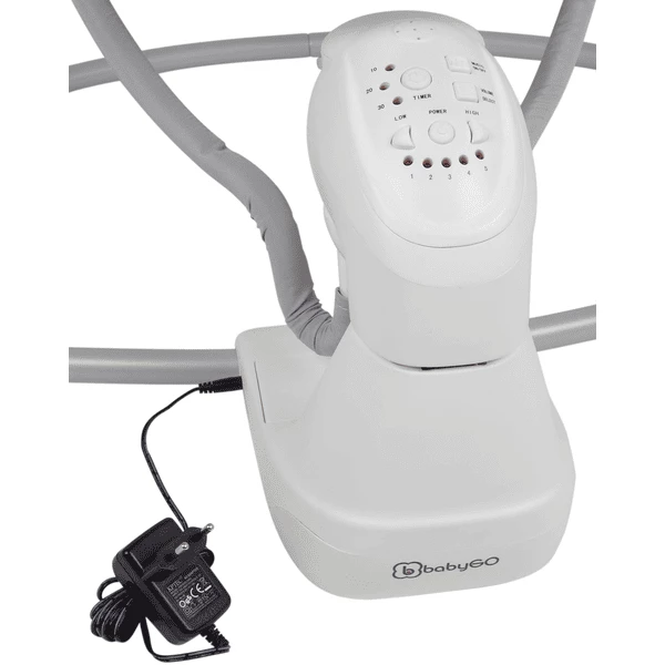 BabyGO Sdraietta Cuddly Beige 5 BabyGO Sdraietta Cuddly Beige - immagine 3