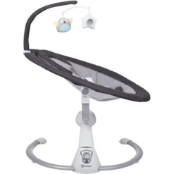 BabyGO Sdraietta Homey Black 9 BabyGO Sdraietta Homey Black -Negozio online Pink Or Blue babygo sdraietta homey black a304412 2