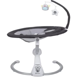 BabyGO Sdraietta Homey Black 11 BabyGO Sdraietta Homey Black -Negozio online Pink Or Blue babygo sdraietta homey black a304412 4