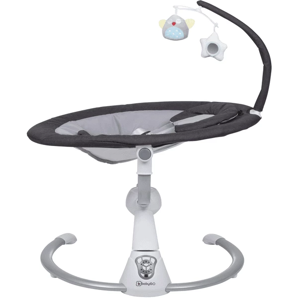 BabyGO Sdraietta Homey Black 7 BabyGO Sdraietta Homey Black - immagine 5