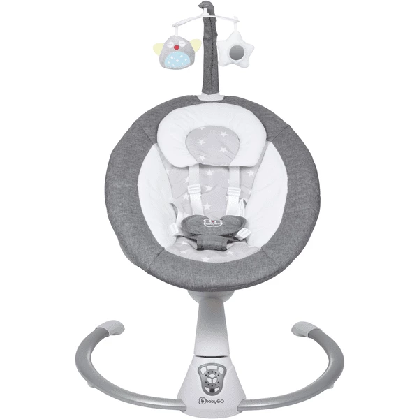 BabyGO Sdraietta Homey Grey 4 BabyGO Sdraietta Homey Grey - immagine 2