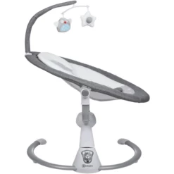 BabyGO Sdraietta Homey Grey 9 BabyGO Sdraietta Homey Grey -Negozio online Pink Or Blue babygo sdraietta homey grey a304415 2