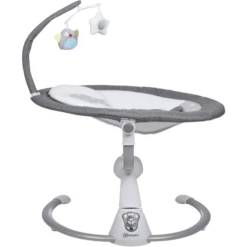 BabyGO Sdraietta Homey Grey 10 BabyGO Sdraietta Homey Grey -Negozio online Pink Or Blue babygo sdraietta homey grey a304415 3