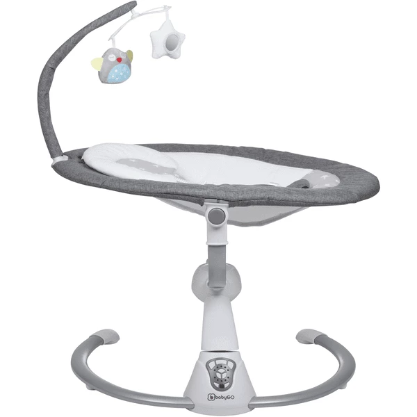 BabyGO Sdraietta Homey Grey 6 BabyGO Sdraietta Homey Grey - immagine 4