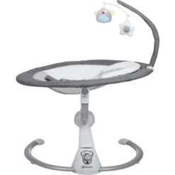 BabyGO Sdraietta Homey Grey 11 BabyGO Sdraietta Homey Grey -Negozio online Pink Or Blue babygo sdraietta homey grey a304415 4