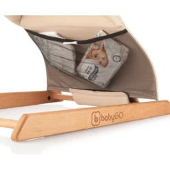 BabyGO Sdraietta Skippy, Beige -Negozio online Pink Or Blue babygo sdraietta skippy beige a399236 3