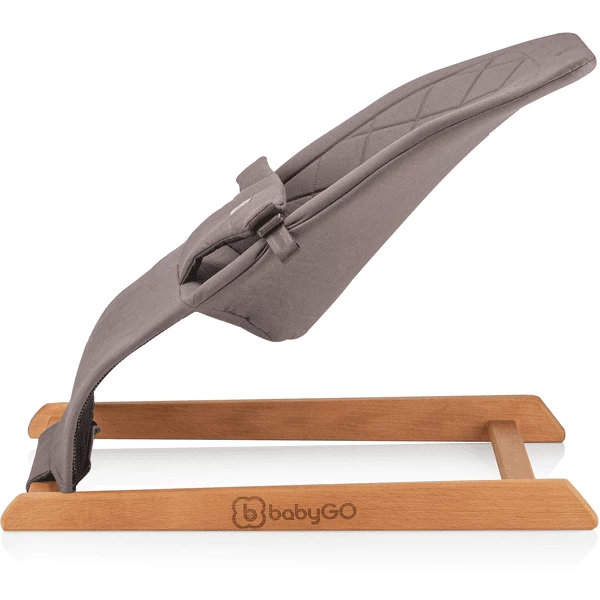 BabyGO Sdraietta Skippy, Grigio 4 BabyGO Sdraietta Skippy, Grigio - immagine 2