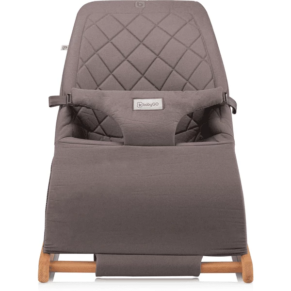 BabyGO Sdraietta Skippy, Grigio 5 BabyGO Sdraietta Skippy, Grigio - immagine 3