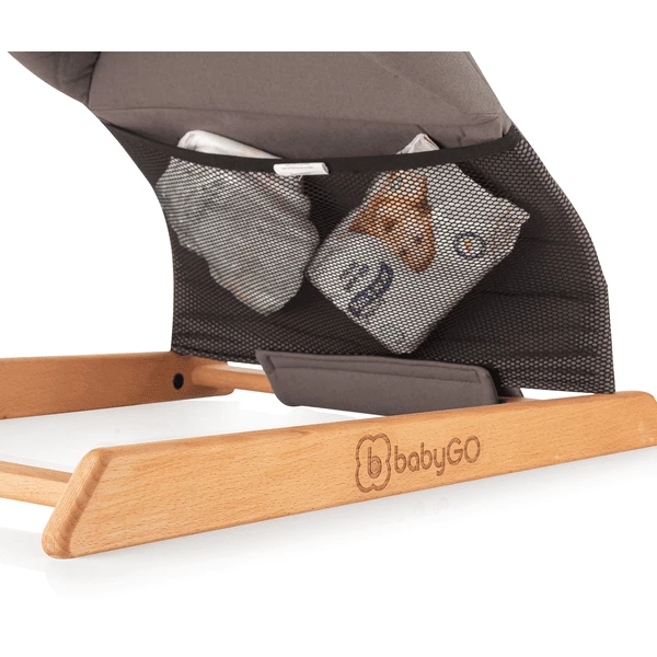 BabyGO Sdraietta Skippy, Grigio 6 BabyGO Sdraietta Skippy, Grigio - immagine 4