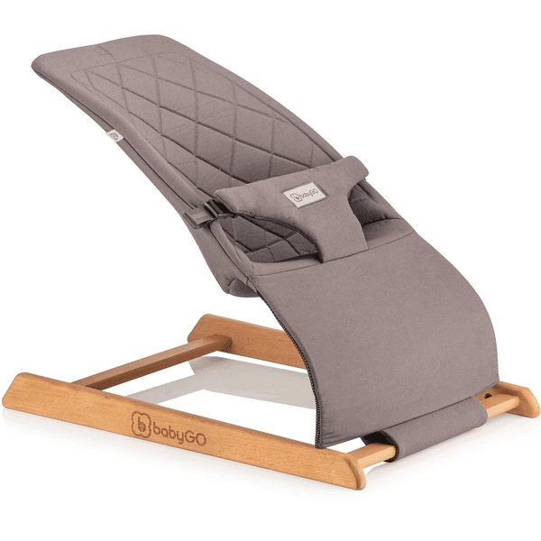 BabyGO Sdraietta Skippy, Grigio 3 BabyGO Sdraietta Skippy, Grigio