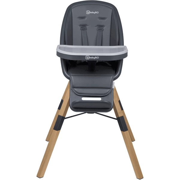 BabyGO Seggiolone Carou Grey 4 BabyGO Seggiolone Carou Grey - immagine 2