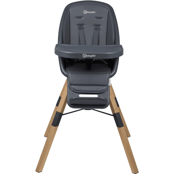 BabyGO Seggiolone Carou Grey 6 BabyGO Seggiolone Carou Grey - immagine 4