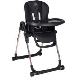 BabyGO Seggiolone Divan Black/Gold -Negozio online Pink Or Blue babygo seggiolone divan black gold a295757 3