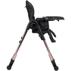 BabyGO Seggiolone Divan Black/Gold -Negozio online Pink Or Blue babygo seggiolone divan black gold a295757 4