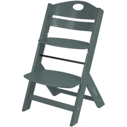 BabyGO Seggiolone Pappa Family - Grigio 9 BabyGO Seggiolone Pappa Family - Grigio -Negozio online Pink Or Blue babygo seggiolone pappa family grigio a364424 2