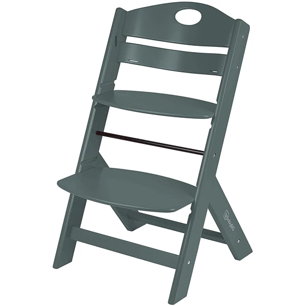 BabyGO Seggiolone Pappa Family - Grigio 5 BabyGO Seggiolone Pappa Family - Grigio - immagine 3