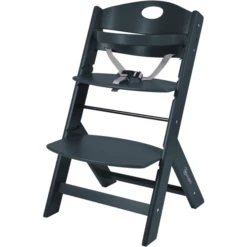 BabyGO Seggiolone Pappa Family - Nero