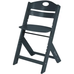 BabyGO Seggiolone Pappa Family - Nero -Negozio online Pink Or Blue babygo seggiolone pappa family nero a364425 3