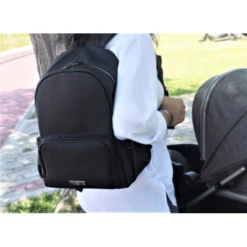 BabyGO Zaino Fasciatoio Care Laura Black 8 BabyGO Zaino Fasciatoio Care Laura Black -Negozio online Pink Or Blue babygo zaino fasciatoio care laura black a345722 1