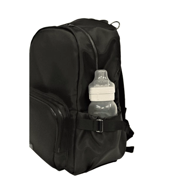 BabyGO Zaino Fasciatoio Care Laura Black 6 BabyGO Zaino Fasciatoio Care Laura Black - immagine 4