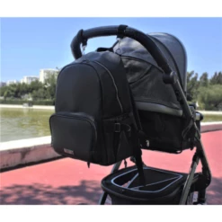 BabyGO Zaino Fasciatoio Care Laura Black 11 BabyGO Zaino Fasciatoio Care Laura Black -Negozio online Pink Or Blue babygo zaino fasciatoio care laura black a345722 4