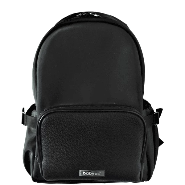 BabyGO Zaino Fasciatoio Care Laura Black 3 BabyGO Zaino Fasciatoio Care Laura Black