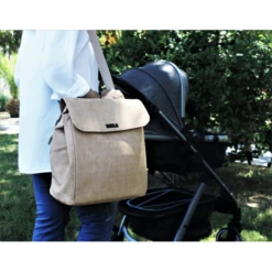 BabyGO Zaino Fasciatoio Care Lisa Beige 8 BabyGO Zaino Fasciatoio Care Lisa Beige -Negozio online Pink Or Blue babygo zaino fasciatoio care lisa beige a345723 1