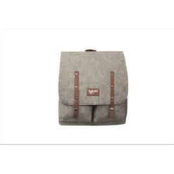 BabyGO Zaino Fasciatoio Carebag - Grigio