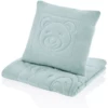 BabyJem Coperta Di Coccole Con Cuscino, Blu -Negozio online Pink Or Blue babyjem coperta di coccole con cuscino blu a375404