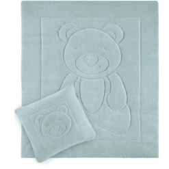 BabyJem Coperta Di Coccole Con Cuscino, Blu -Negozio online Pink Or Blue babyjem coperta di coccole con cuscino blu a375404 3