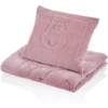 BabyJem Coperta Di Coccole Con Cuscino Rosa -Negozio online Pink Or Blue babyjem coperta di coccole con cuscino rosa a375400