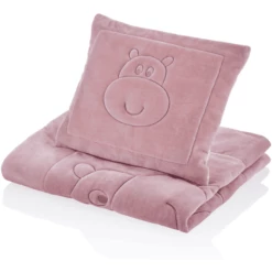 BabyJem Coperta Di Coccole Con Cuscino Rosa -Negozio online Pink Or Blue babyjem coperta di coccole con cuscino rosa a375400 3