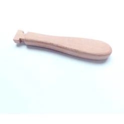 BabyJem Cucchiaio In Silicone Con Manico In Legno, Rosa -Negozio online Pink Or Blue babyjem cucchiaio in silicone con manico in legno rosa a375312 3