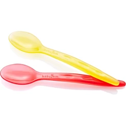 BabyJem Cucchiaio Per Bambini, Trasparente, Set Da 5 -Negozio online Pink Or Blue babyjem cucchiaio per bambini trasparente set da 5 a282442 2