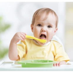 BabyJem Cucchiaio Per Bambini, Trasparente, Set Da 5 -Negozio online Pink Or Blue babyjem cucchiaio per bambini trasparente set da 5 a282442 4