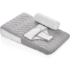 BabyJem Cuscino A Reflusso Per Bambini Con Protezione Laterale Grigia -Negozio online Pink Or Blue babyjem cuscino a reflusso per bambini con protezione laterale grigia a289506