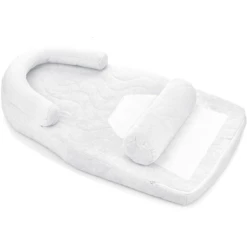 BabyJem Cuscino Reflusso Bambino Ortopedico White
